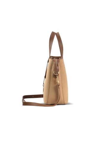 VONAJU BEIGE DAILY CARRYALL BAG